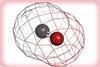 A carbon monoxide molecule