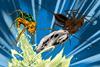 Venomous arthropods as comic book heroes