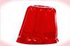 Wobbling red jelly