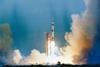 An image showing a rocket launch