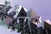 Palladium crystals