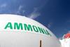Ammonia tank