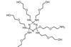 Chemical structure of Aminoethoxy ethanol substituted phosphazene (AEEP)