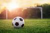 A football