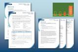 Composite image showing previews of the Lithium-ion cells student worksheet and teacher notes