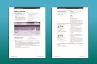 Preview of the Rates of reaction technician notes on a blue-green background