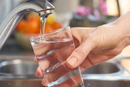 Tap water image